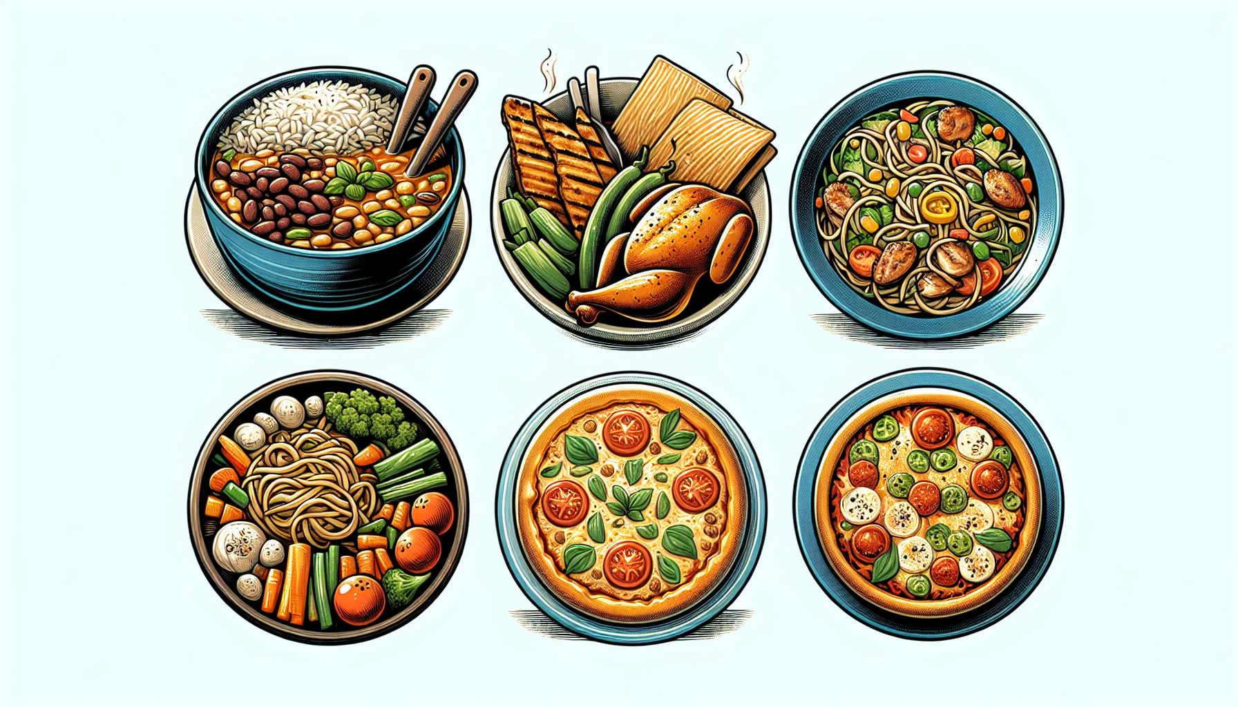 맛있고 간단한 집밥 레시피 5선 -두번째