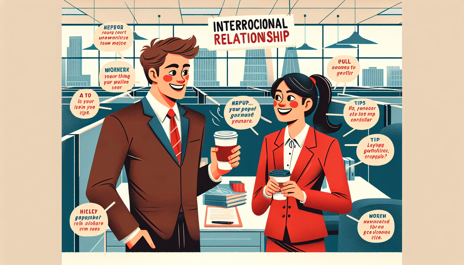 초보 직장인을 위한 사내 인간관계 꿀팁-첫번째