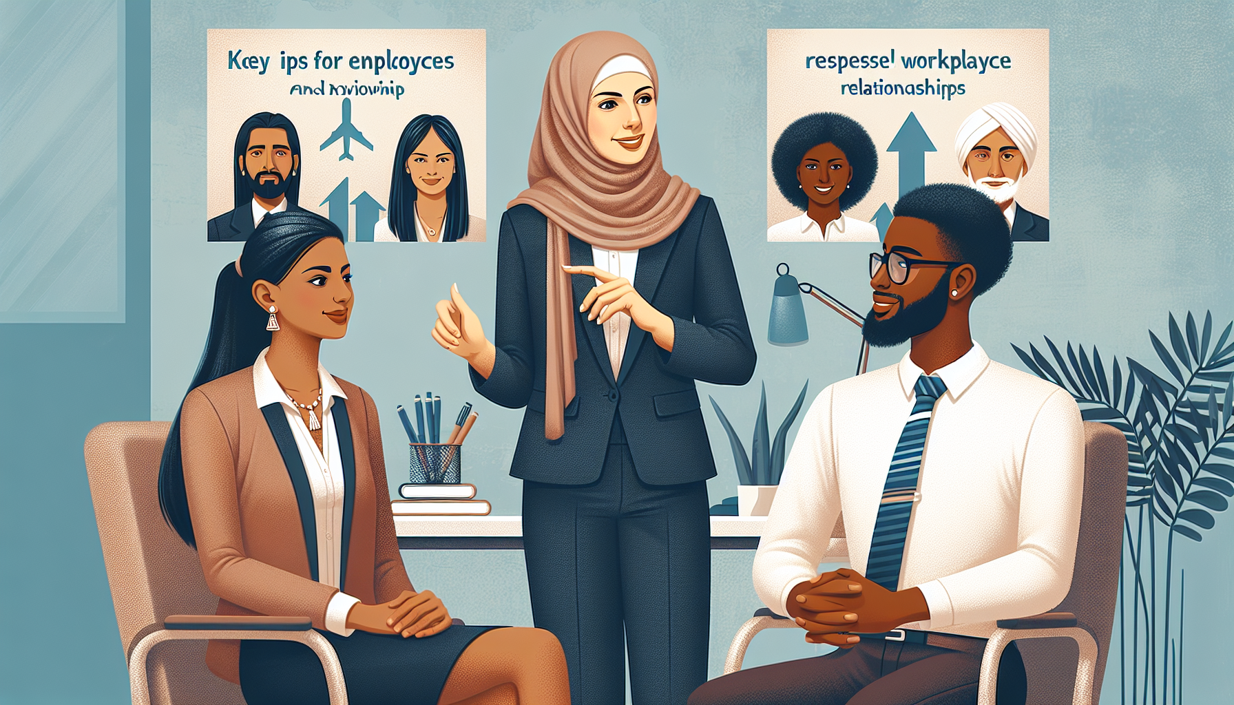 초보 직장인을 위한 사내 인간관계 꿀팁-두번째