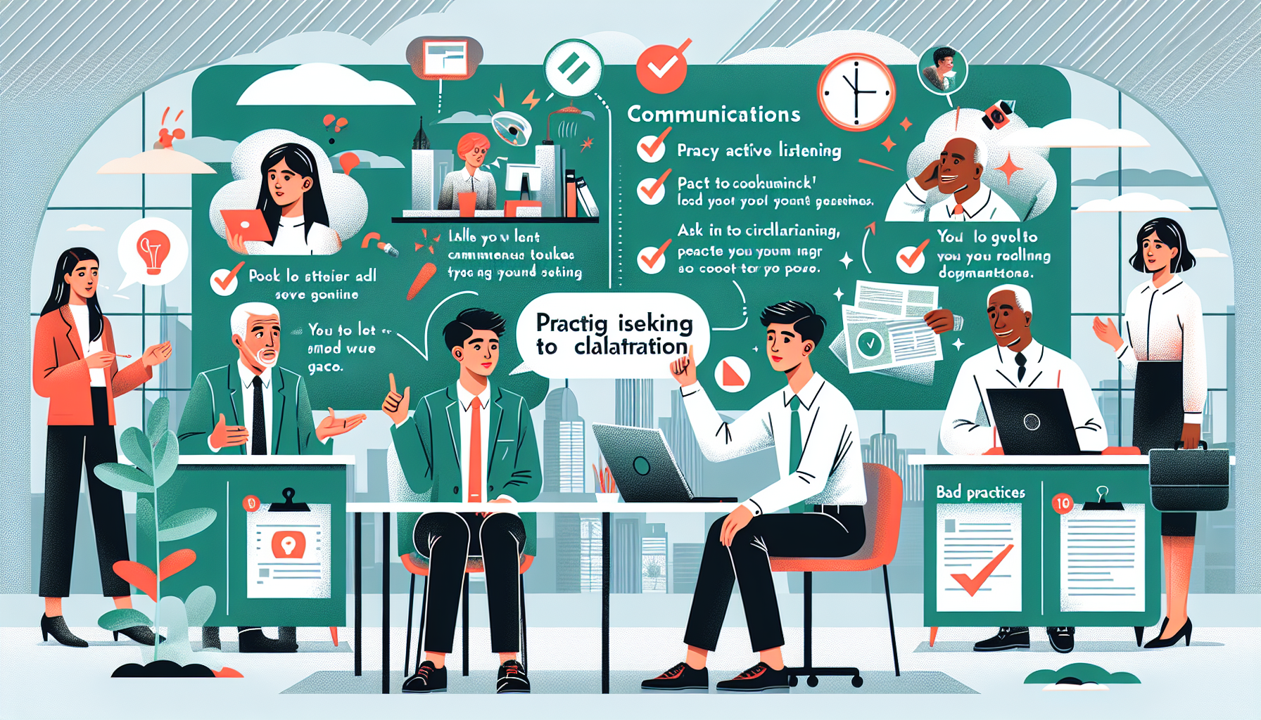 직장 초년생 실수 줄이는 커뮤니케이션 팁-두번째