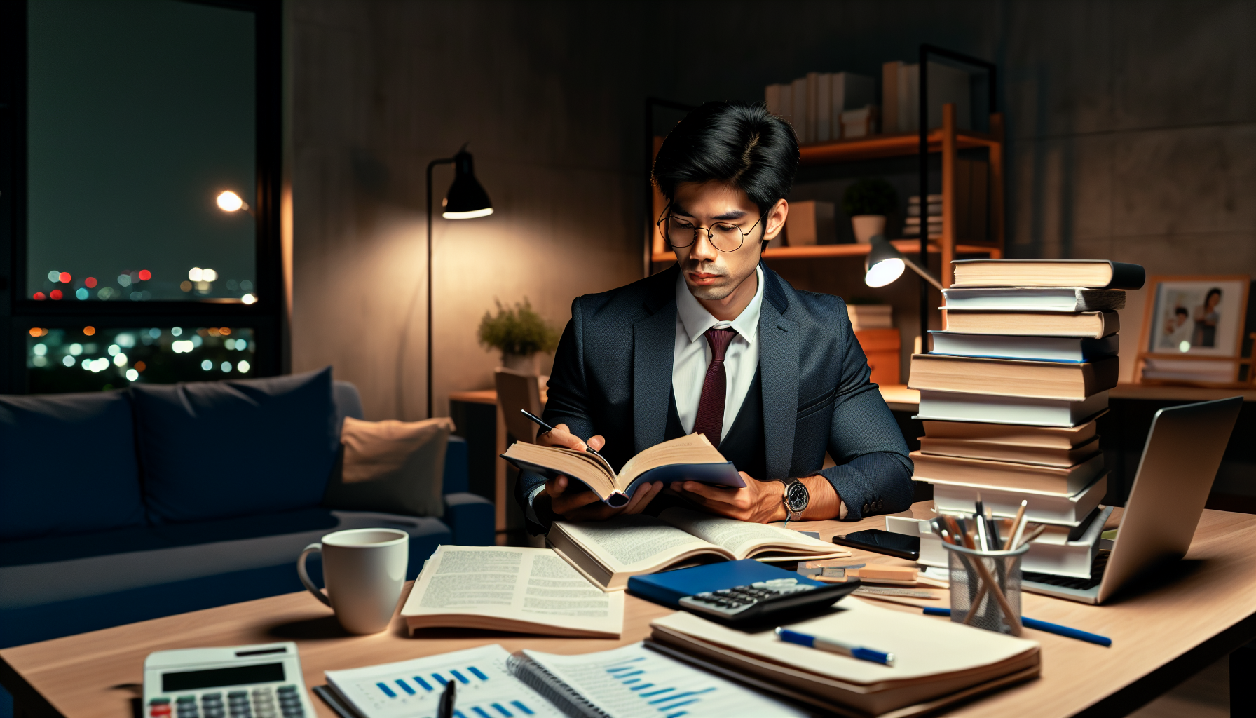 퇴근 후에도 성장하는 회사원-두번째