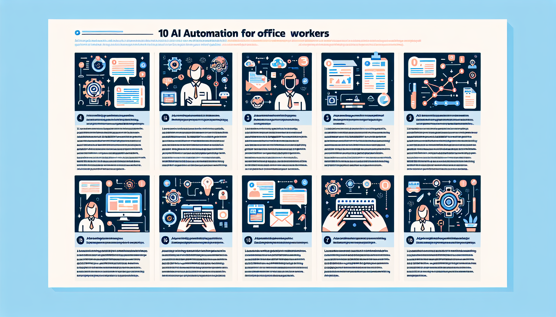 직장인을 위한 AI 업무 자동화 꿀팁 10가지-두번째