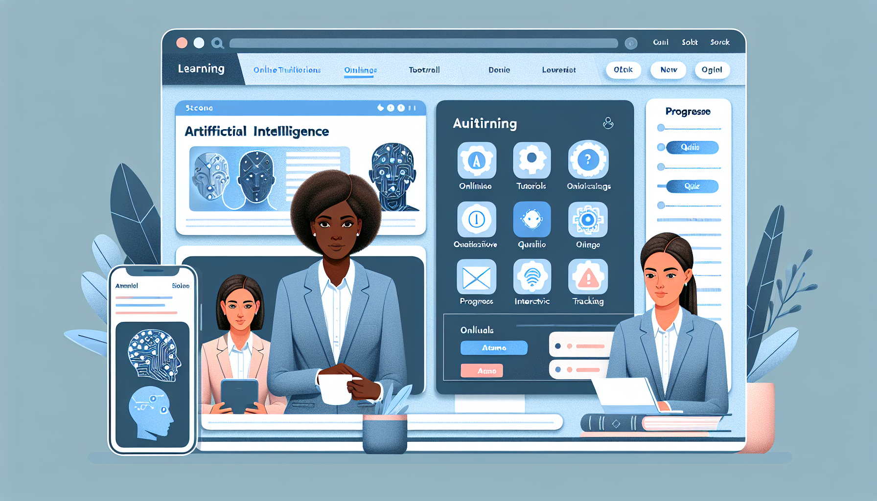 직장 생활에 도움이 되는 AI 학습 사이트 -첫번째