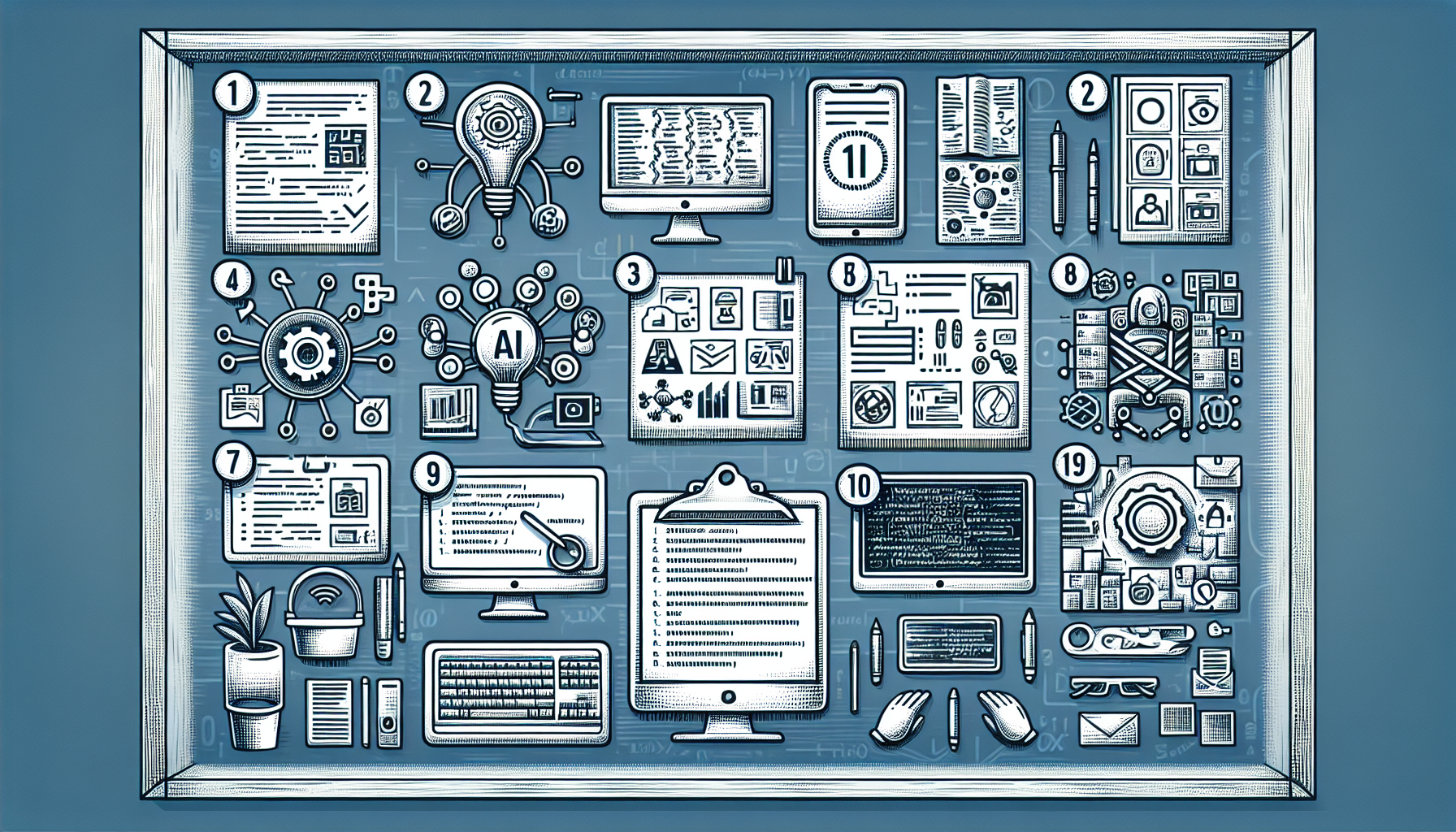 직장인을 위한 AI 업무 자동화 꿀팁 10가지-첫번째