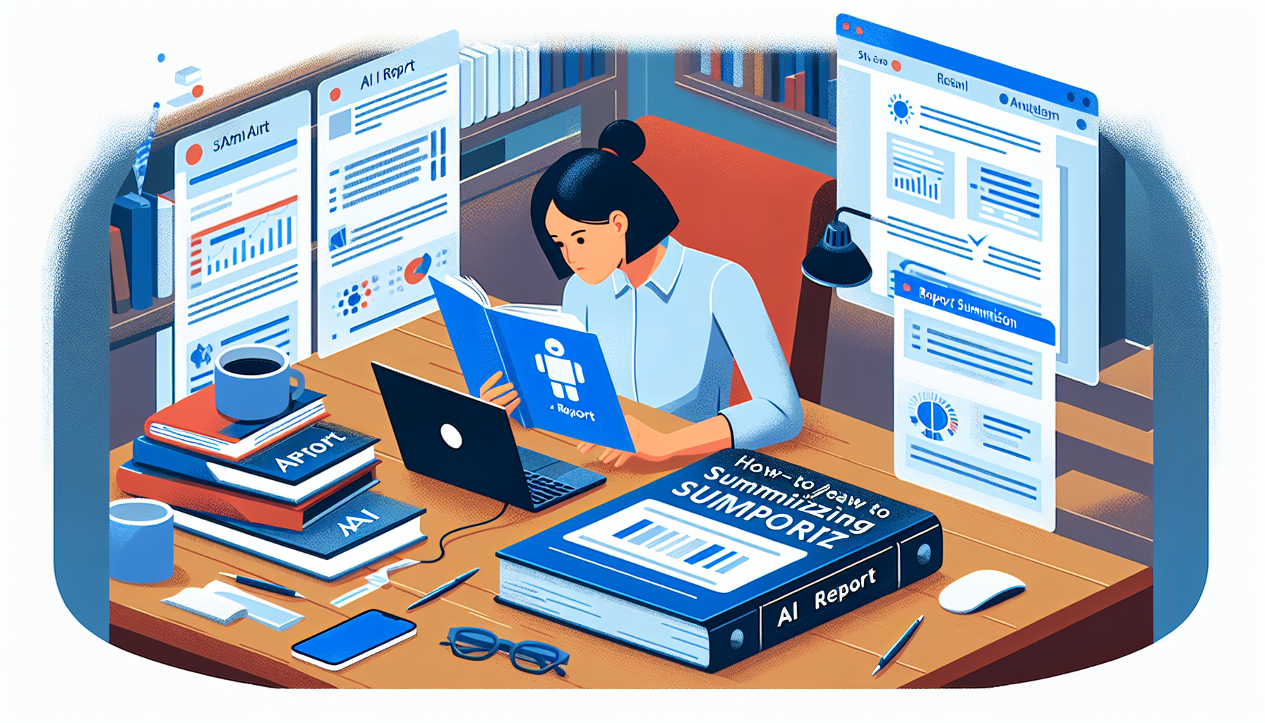 직장인 초보도 할 수 있는 AI 보고서 요약 노하우-첫번째